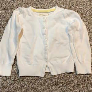Cherokee off white cardigan